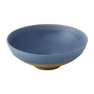 Churchill Emerge Oslo Blue Ramen Bowls 1279ml (6 Pack) - JC636 - 1