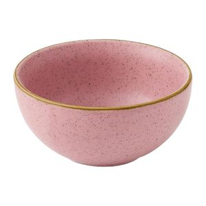 Churchill Stonecast Petal Pink Soup Bowls 470ml (12 Pack) - JC728 - 1