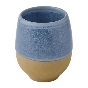 Churchill Emerge Oslo Blue Unhandled Cups 340ml (12 Pack) - JC643 - 1