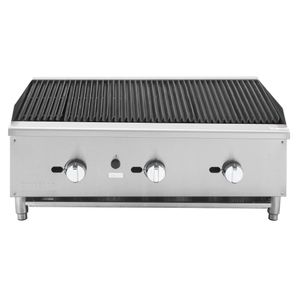 Buffalo Countertop Gas Chargrill 900mm - JA939 - 3