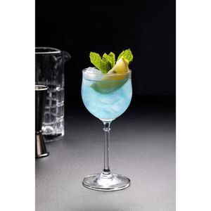 Olympia Lillie Nick & Nora Glasses 190ml (6 Pack) - JA367 - 4