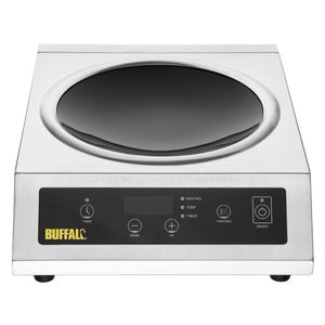 Buffalo Induction Wok - JA372 - 3