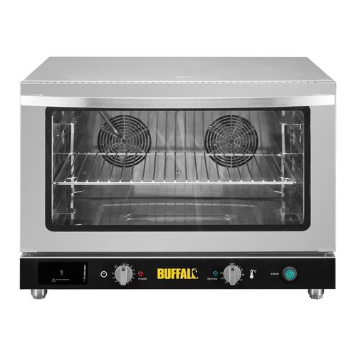 Buffalo Bakery Convection Oven with Steam 100Ltr Single Phase - JA399 - 3