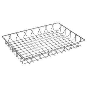 Olympia St/St Wire Display Basket 450 x 300 x 50mm - Each - GM222 - 1