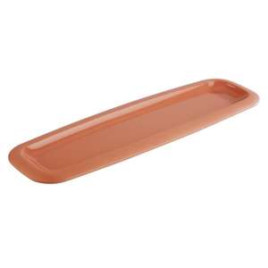 APS Tierra Terracotta Effect Melamine Tray GN 2/4 - Each - GN574 - 1