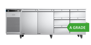 EP1/4H: Foster 585 Ltr Counter Refrigerator - 43-328 - 1