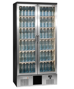 Gamko Maxiglass MG3/500GCS tall bottle cooler - 1