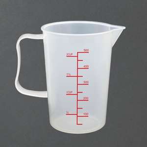 Vogue Measuring Jug 500ml - Each - CG974 - 1