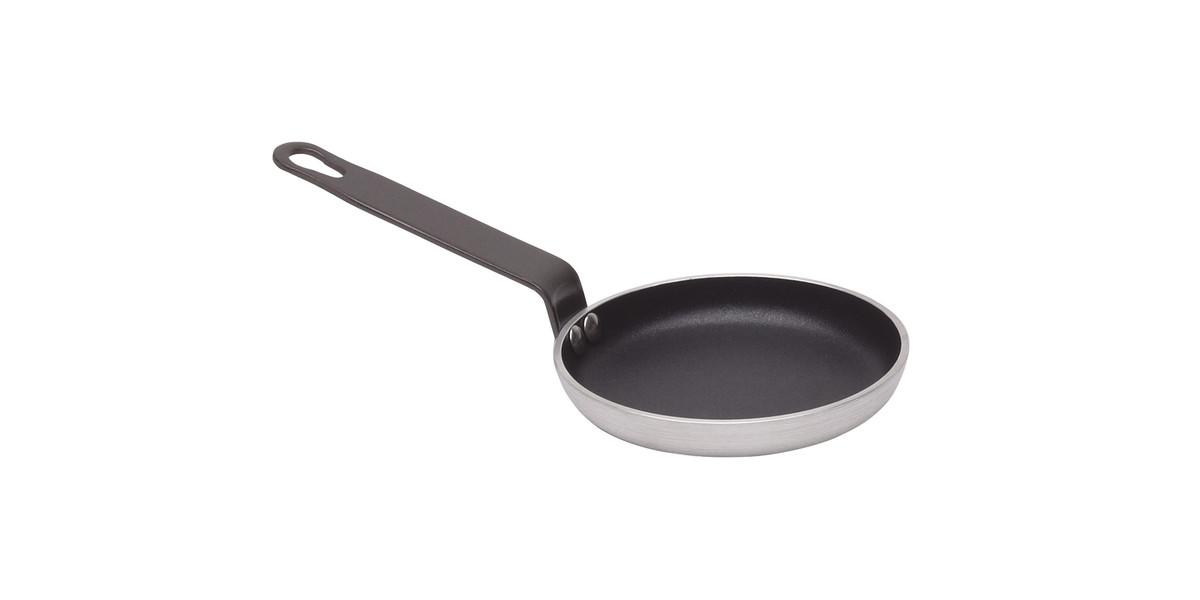 MBLINIS12 - Masterclass Professional Teflon Non Stick Aluminium Blini Pan 120mm - Each - MBLINIS12