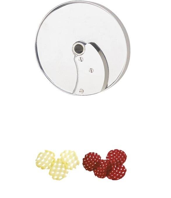 28177 - Robot Coupe CL50 Gourmet 3mm Waffle Slicer Disc - 28177