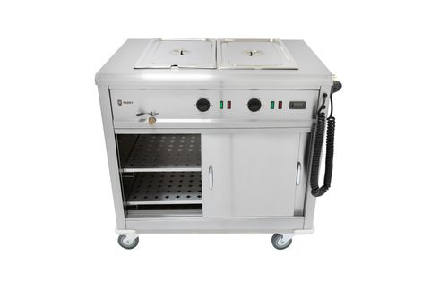 Parry Mobile Bain Marie Servery - MSB9 - 4