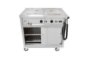 Parry Mobile Bain Marie Servery - MSB9 - 4