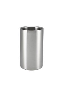GenWare Satin Stainless Steel Wine Cooler - 003 - 1