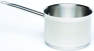 GW Deep Saucepan (No Lid) 2.4L - 16 x 12cm (Dia x H) - 1316-02 - 1