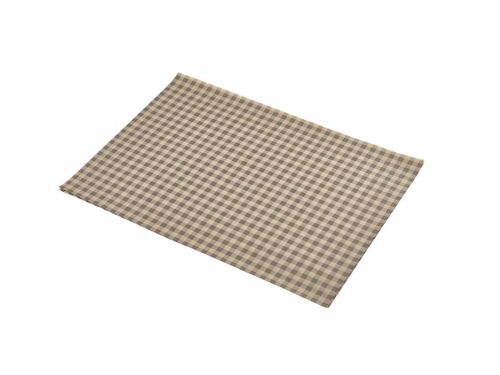 Greaseproof Paper Brown Gingham Print 35 x 25cm - PN0829LGBK - 2