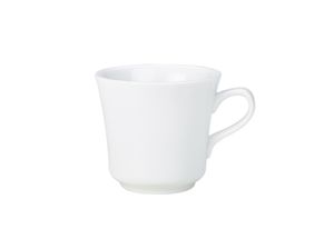 Genware Porcelain Tea Cup 23cl/ 8oz (Pack of 6) - 320720 - 1