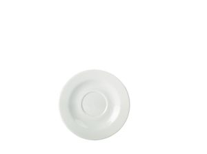 Genware Porcelain Saucer 16cm/ 6.25 (Pack of 6) - 130715 - 1