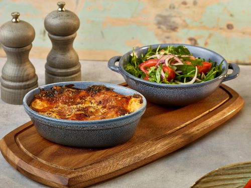 Forge Graphite Stoneware Balti Dish 15cm (Pack of 6) - CT-BD15G - 7
