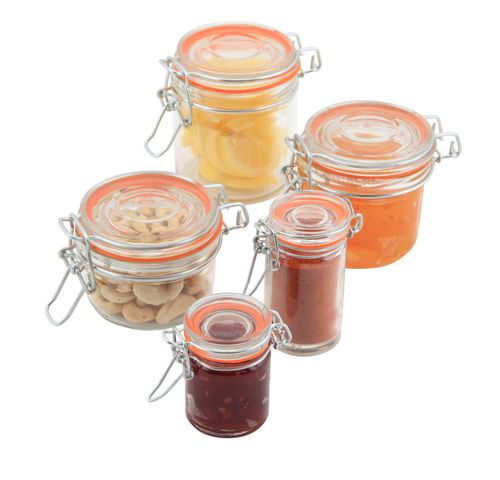 Genware Glass Terrine Jar 50ml 6.3 x 4.5cm (Pack of 24) - TJ-XS - 4
