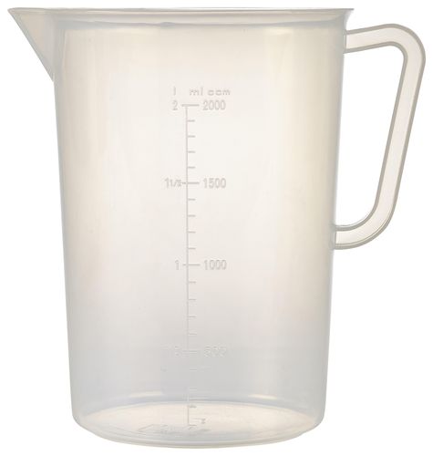 Polypropylene Measuring Jug 2L - MJPP2 - 1