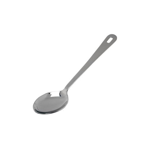 S/St. Serving Spoon 12 With Hanging Hole - 300012 - 1