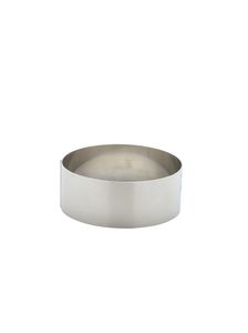 Stainless Steel Mousse Ring 9x3.5cm (Pack of 12) - MR935 - 1