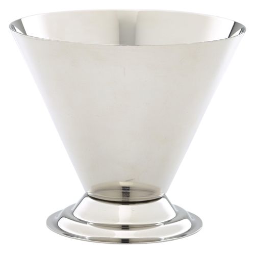 Stainless Steel Conical Sundae Cup (Pack of 12) - SUNC10 - 1