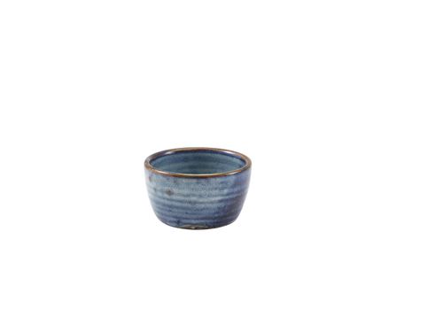 Terra Porcelain Aqua Blue Ramekin 13cl/ 4.5oz (Pack of 12) - RAM-PBL4 - 2