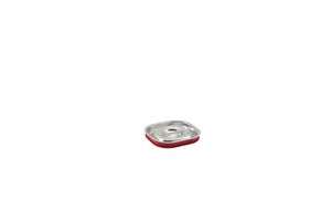 St/St Gastronorm Sealing Pan Lid 1/6 - GN16-SLID - 1