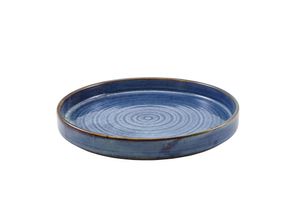 Terra Porcelain Aqua Blue Presentation Plate 26cm (Pack of 6) - PR-PBL26 - 1