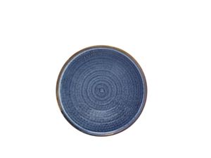 Terra Porcelain Aqua Blue Low Presentation Plate 21cm (Pack of 6) - LP-PBL21 - 3