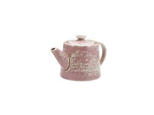 Terra Porcelain Rose Teapot 50cl/ 17.6oz (Pack of 6) - TP-PRS50 - 1