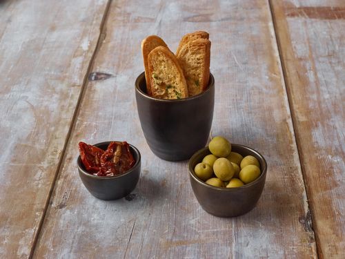 Terra Porcelain Black Ramekin 45ml/ 1.5oz (Pack of 12) - RAM-PBK1 - 4