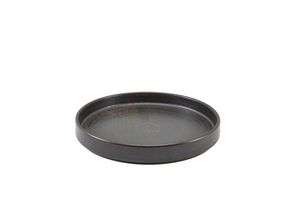 Terra Porcelain Black Presentation Plate 20.5cm (Pack of 6) - PR-PBK21 - 1