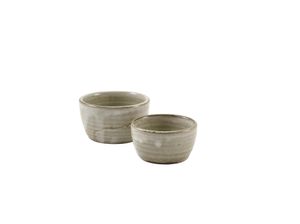 Terra Porcelain Grey Ramekin 13cl/ 4.5oz (Pack of 12) - RAM-PG4 - 3