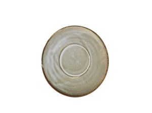 Terra Porcelain Grey Saucer 14.5cm (Pack of 6) - SCR-PG14 - 1
