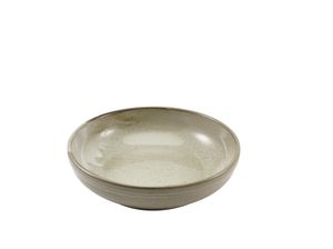 Terra Porcelain Grey Coupe Bowl 23cm (Pack of 6) - CB-PG23 - 3