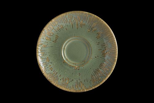 Sage Snell Gourmet Coffee Saucer 16cm (Pack of 6) - S-SAGSNLGRM04CT - 1