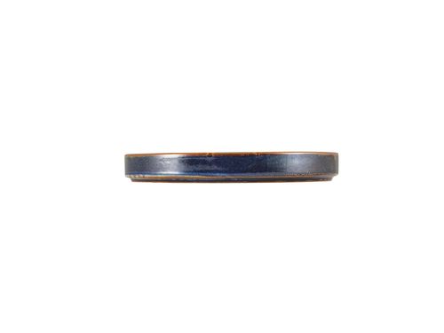 Terra Porcelain Aqua Blue Two Tone Presentation Plate 26cm (Pack of 6) - PRT-PBL26 - 4
