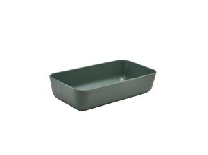 GenWare Melamine Green Jute Deep Dish GN 1/3 - JT130167 - 1