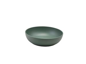 GenWare Melamine Green Jute Buffet Bowl 28 x 7.5cm - JT280967 - 1