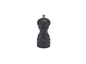 GenWare Black Deep Grain Salt/ Pepper Grinder 13cm (Pack of 6) - SPWDG13BLK - 1