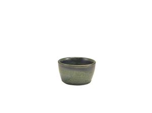 Terra Porcelain Aqua Green Ramekin 13cl/4.5oz (Pack of 12) - RAM-PAG4 - 3