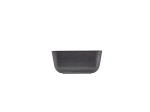 GenWare Melamine Black Jute Square Buffet Bowl 20cm - JT201102 - 3