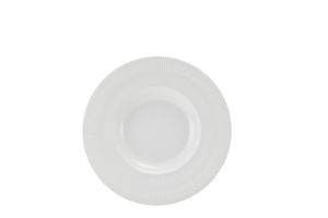 Incise Porcelain Solara Winged Soup Bowl 24cm (Pack of 4) - WB-ISL24 - 1