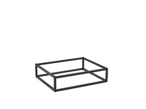 GenWare Black GN 1/2 Riser 8cm (H) - RS120802 - 1