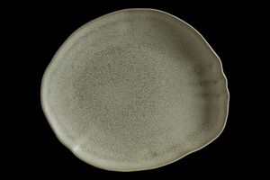 Adelfa Tone Oval Plate 30cm (Pack of 6) - ADFTON30OV - 1