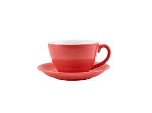 GenWare Porcelain Coral Saucer 16cm/ 6.25 (Pack of 6) - 182115CRL - 3