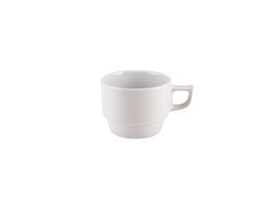 RG Porcelain Stackable Cup 22cl (Pack of 6) - RG-SCUP22 - 1