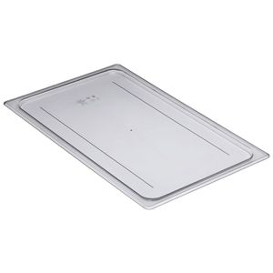 Cambro Clear 1/1 GN Flat Cover - 1